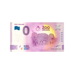 Billet souvenir de zéro euro - Zoo Jihlava - Tchéquie - 2021