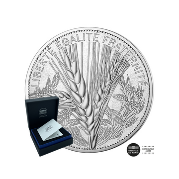 EPI of wheat - currency of 20 € money - BE 2022