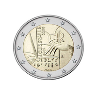 Italie 2009 - 2 Euro Commémorative - 200ème anniversaire de Louis Braille