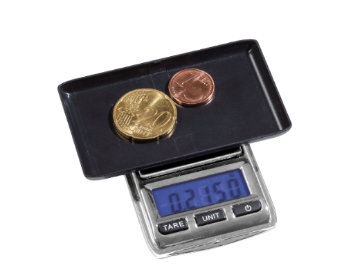 Libra Mini Digital Balance, 0,01-100 G.