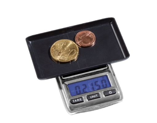 Balance digitale libra mini, 0.01-100 G.