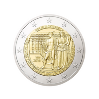 Áustria - 2 Euro comemorativo - 2016 - Banco Nacional
