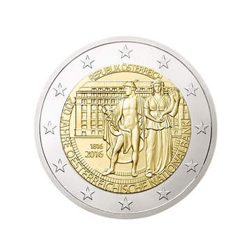 Oostenrijk - 2 euro herdenking - 2016 - Nationale bank