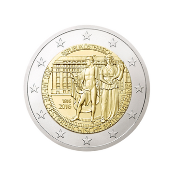 Austria - 2 Euro commemorative - 2016 - National Bank