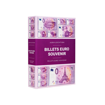 Album pour 420 billets « Euro Souvenir »