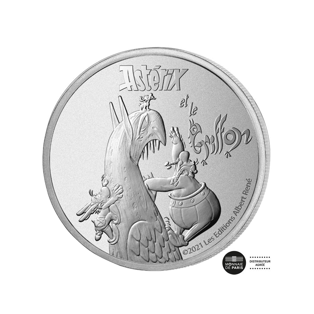 Mini -médaille - Asterix Nuovo album - 2021