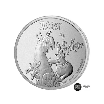 Mini -Médaille - Asterix New album - 2021