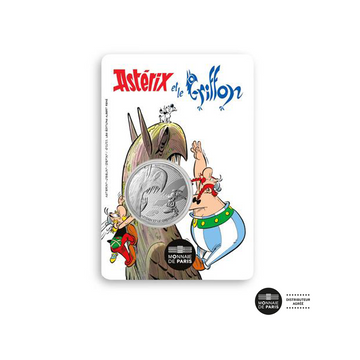 Blister Asterix - Mini -médaille - Nuovo album 2021