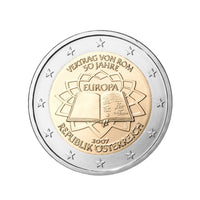 Áustria 2007 - 2 Euros comemorativo - Tratado de Roma