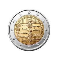Áustria 2005 - 2 Euro comemorativo - Tratado de Estado