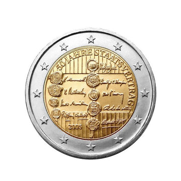 Austria 2005 - 2 Euro commemorative - Treaty of State