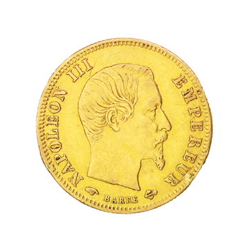 5 franc or Napoléon III