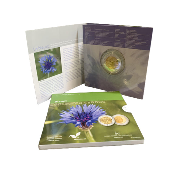 ⁣⁢Luxembourg Bluebell 2016 Fauna and Flora Proof⁤⁣