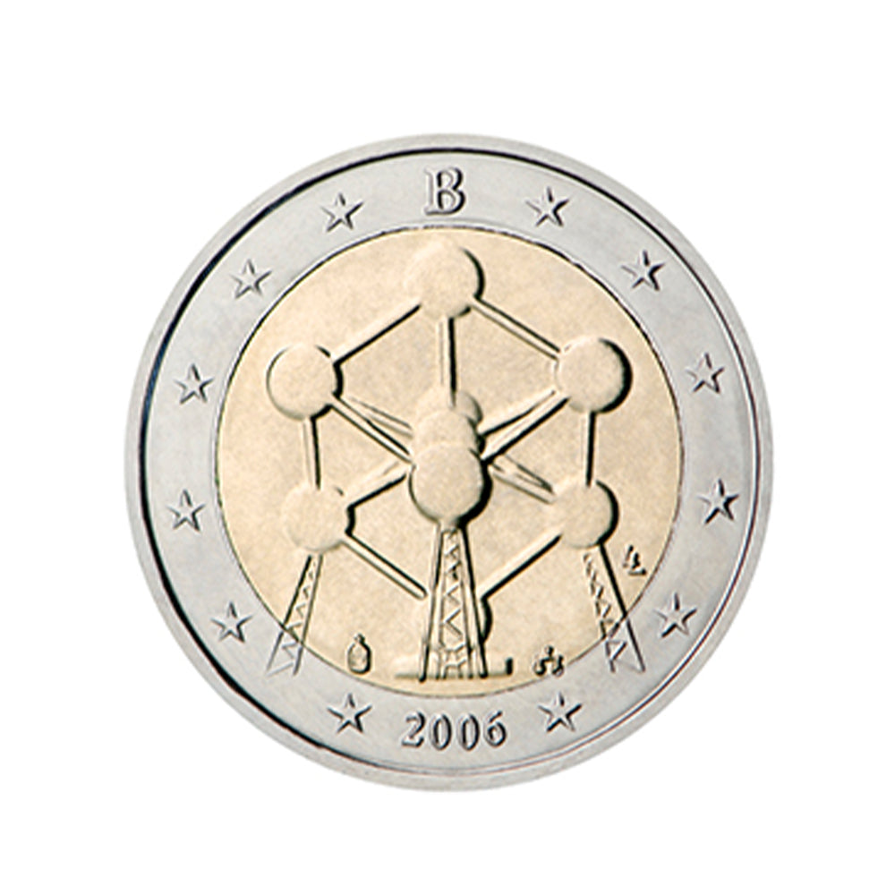 Bélgica 2006 - 2 Euro comemorativo - Atomium