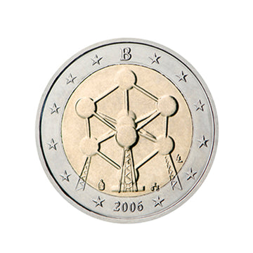 Belgien 2006 - 2 Euro Gedenk - Atomium