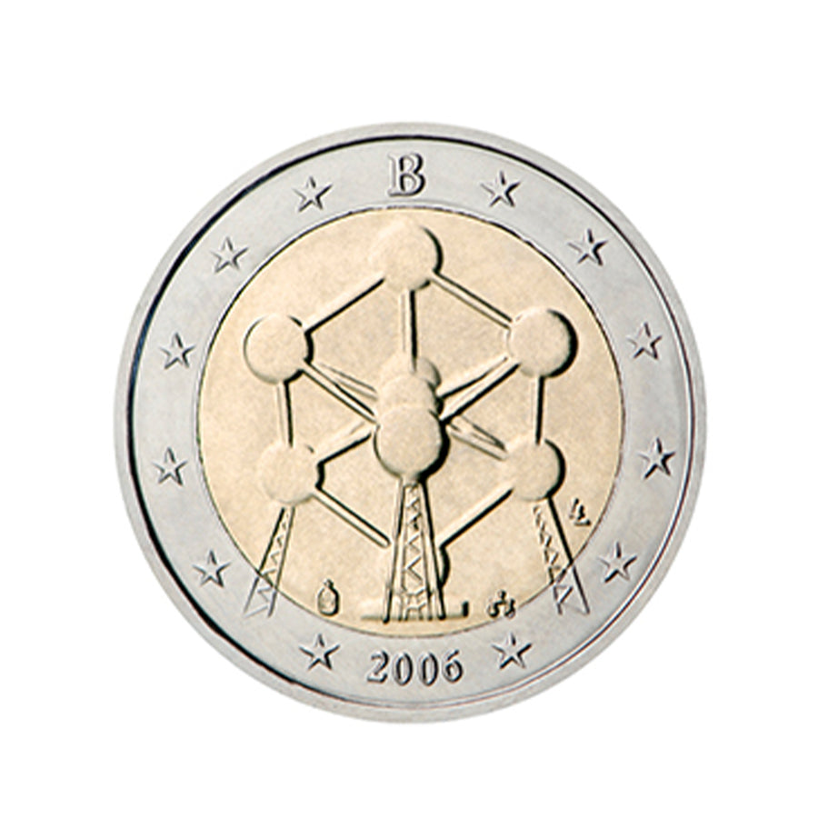 Belgique 2006 - 2 Euro Commémorative - Atomium