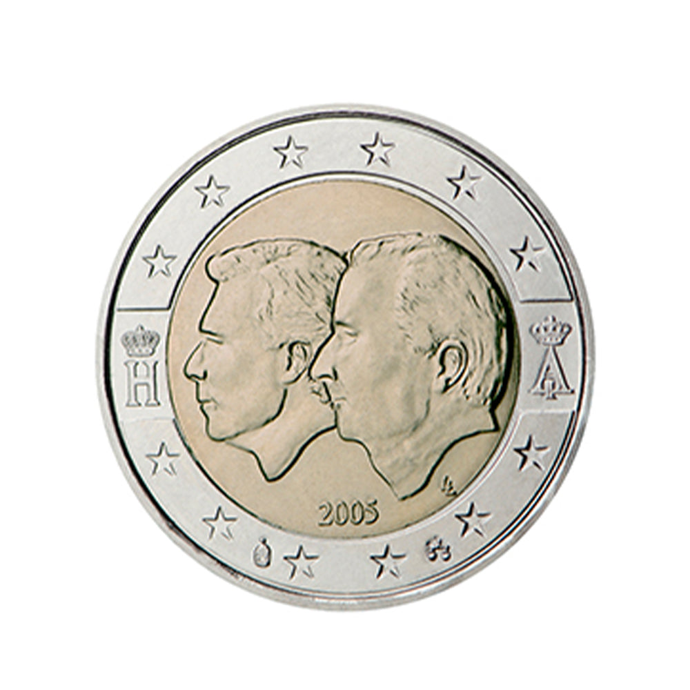 Belgique 2005 - 2 Euro Commémorative - U.E. Belgo-Luxembourgeoise
