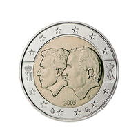 Belgique 2005 - 2 Euro Commémorative - U.E. Belgo-Luxembourgeoise