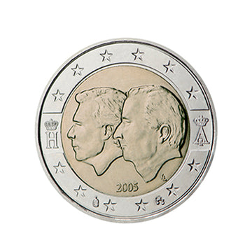 Belgien 2005 - 2 Euro Gedenk - in den USA belgisch -luxemburgeois