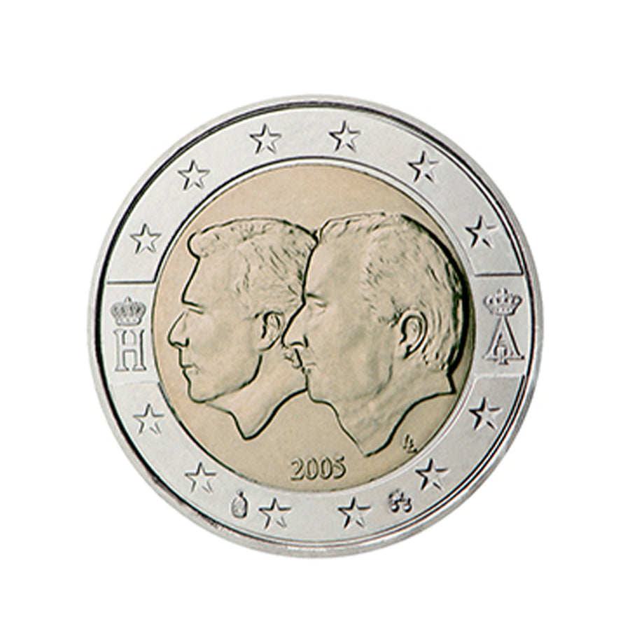 Belgique 2005 - 2 Euro Commémorative - U.E. Belgo-Luxembourgeoise