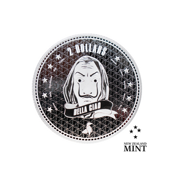 Bella Ciao - 2 dollar - Silver BE 2022
