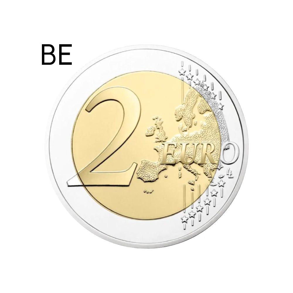 Espagne - 2 Euro Commémorative BE - 35 ans du Programme Erasmus - 2022