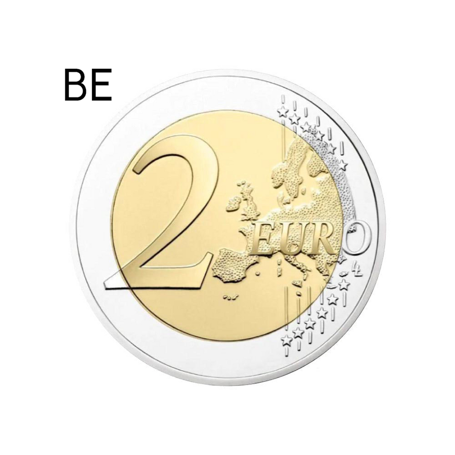 Spain - 2 Euro commemorative BE - 35 years of the Erasmus program - 2022