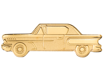 Classic Car - 0.5g gold - 1 dollar - Palau