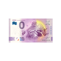 Billet souvenir de zéro euro - Cerza - France - 2022