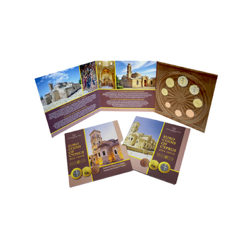Miniset Cyprus - Euro Coins of Cyprus - BU 2016