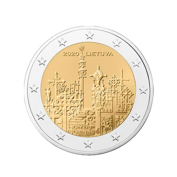 Lithuanie 2020 - 2 Euro Commemorative - Croix Hill