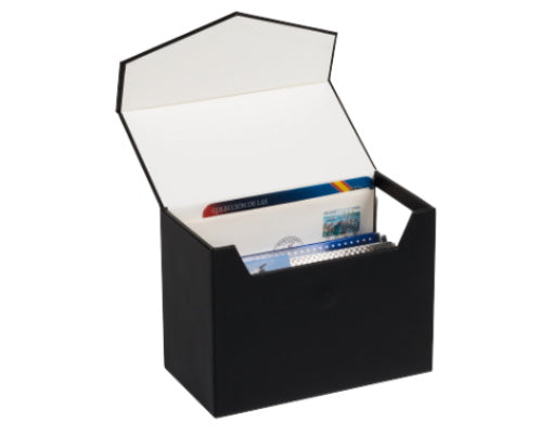 Logik Mini A5 Storage Box, nero