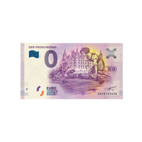 Billet souvenir de zéro euro - Der Froschkönig - Allemagne - 2018