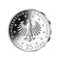 Allemagne 2021 - 25 Euro Commémorative - Naissance du Christ