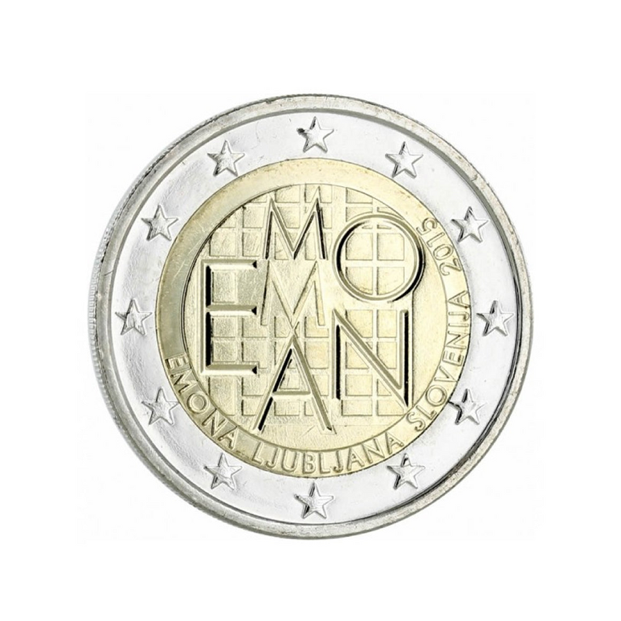 Slowenien 2015 - 2 Euro Gedenk - Emona