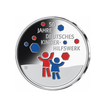 Germany 2022 - 20 euro commemorative - German child fund