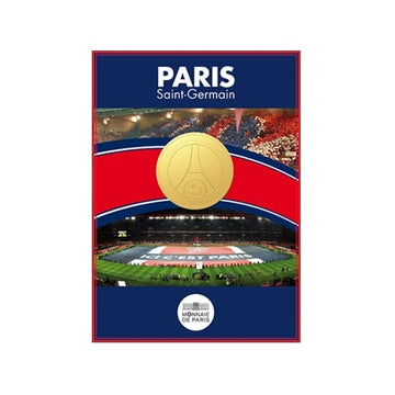 Paris-Saint-Germain - 1 Euro 1/2€  - BU 2012