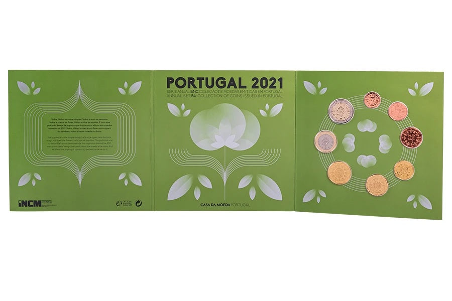 Coffret BU Portugal 2021