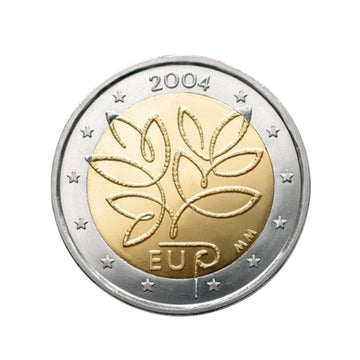 finlande 2004 2 euro elargissement UE
