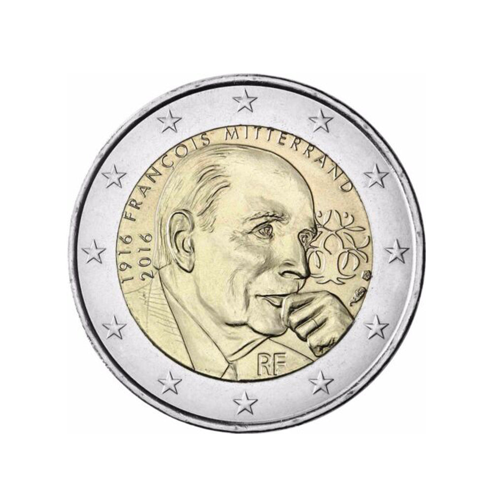 Francia 2016 - 2 Euro Commemorative - François Mitterand