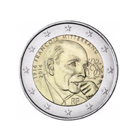 France 2016 - 2 Euro commemorative - François Mitterand