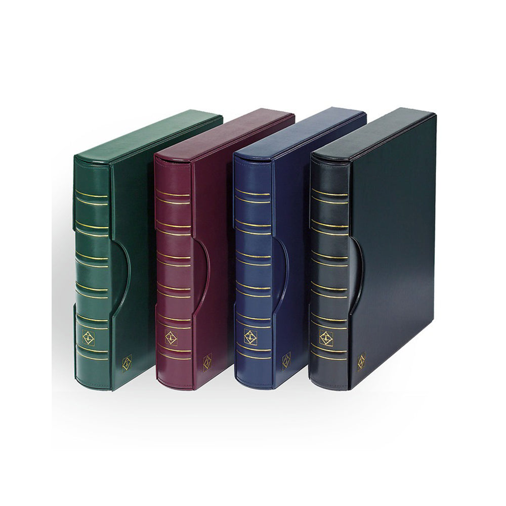 Large rings binding, classic design with protective case