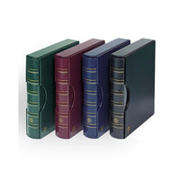 Large rings binding, classic design with protective case