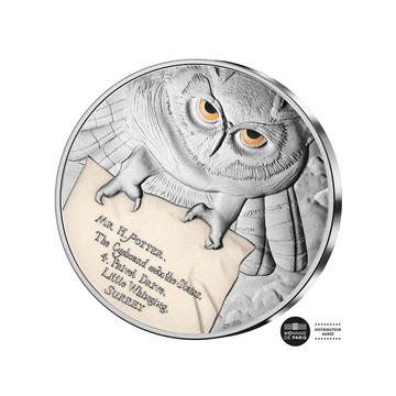 hedwige harry potter 50€ argent 2022