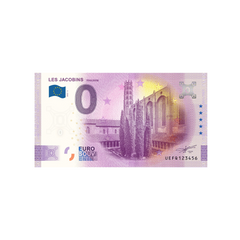 ⁣⁢Nollan euron muistoseteli - Les Jacobins 2 - Ranska - 2022⁤⁣