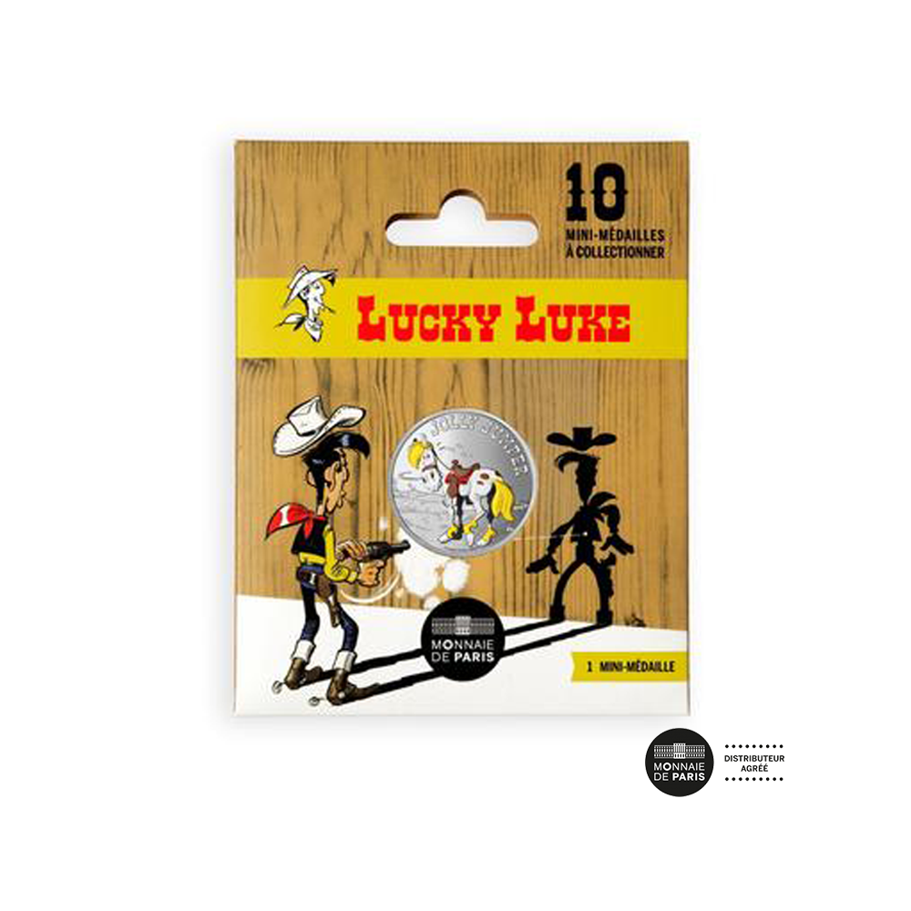 Lucky Luke - Mini -Médaille Jolly Jumper