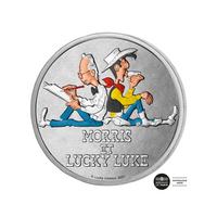 Lucky Luke Collector van Mini-Médailles