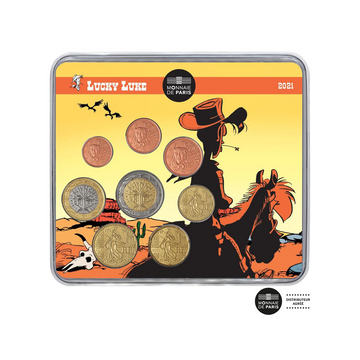 mini set lucky luke 75 ans bu 2021