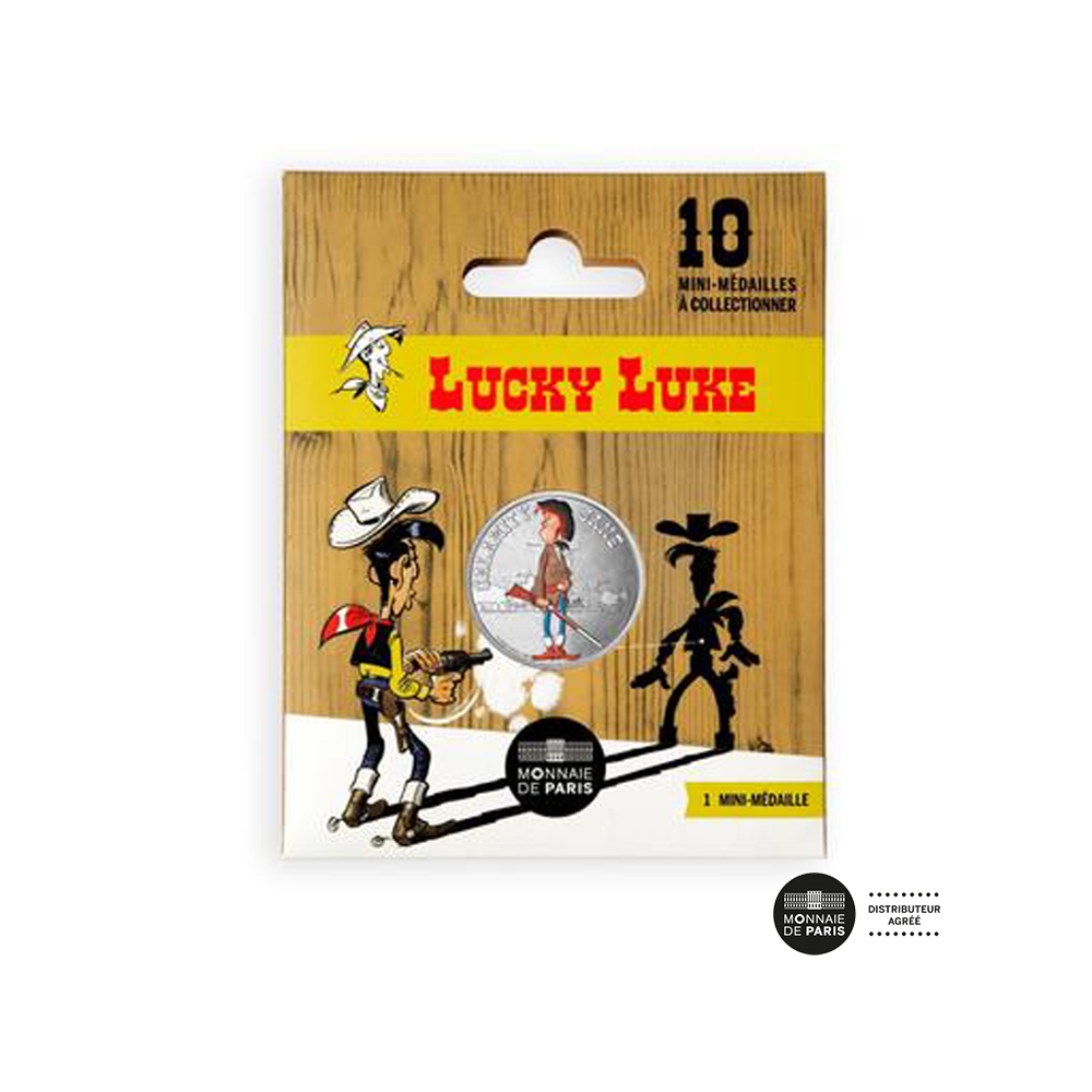 Lucky Luke - Mini-médaille Calamity Jane