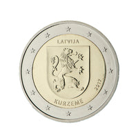 Letland 2017 - 2 euro herdenking - Kurzeme